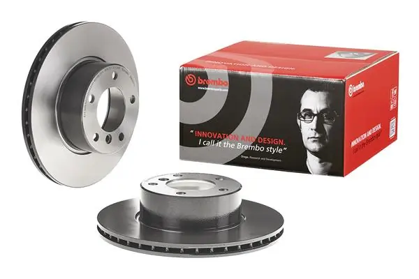 09692411 Brembo Диск тормозной передний