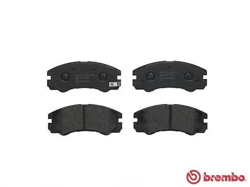 P59020 Brembo Колодки передние