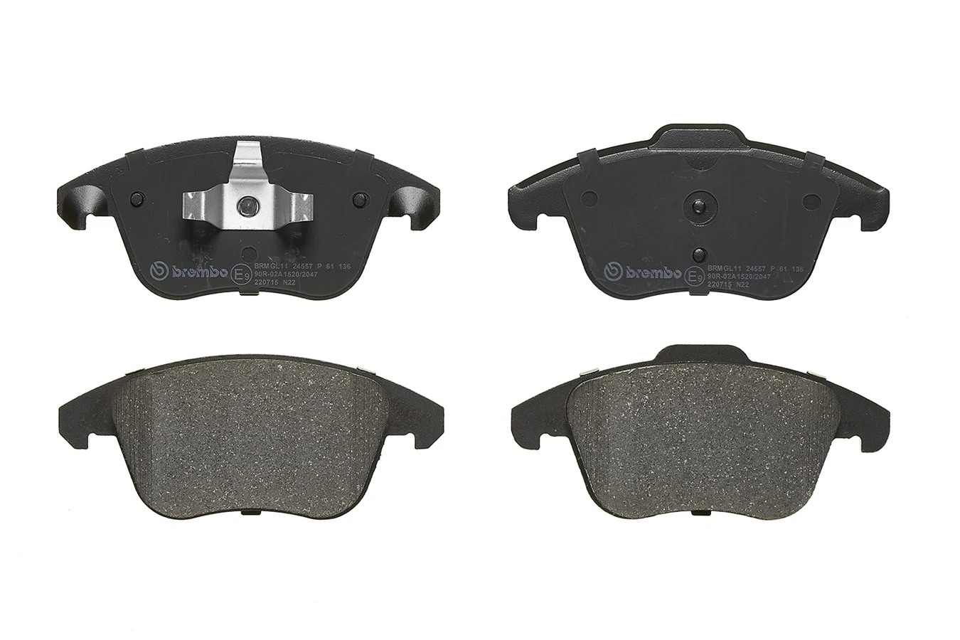 P61136 Brembo Колодки передние