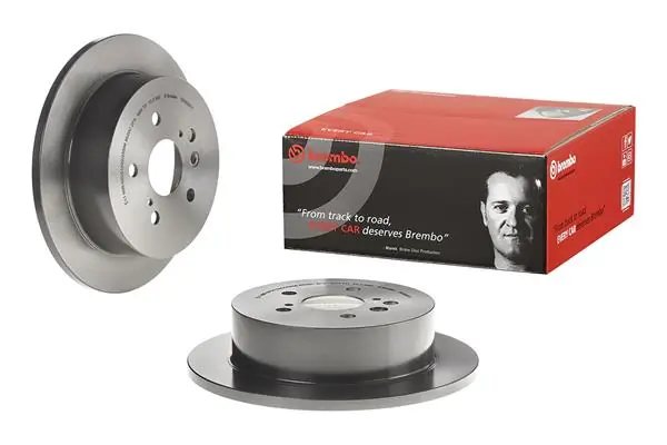 08A60811 Brembo Дисковый тормоз