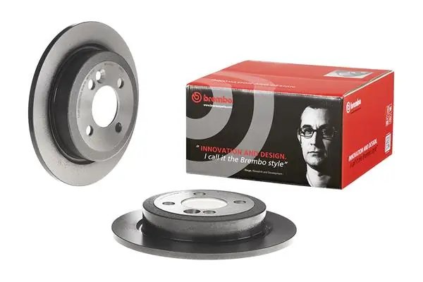08916321 Brembo Дисковый тормоз