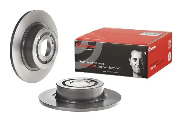08683811 Brembo Дисковый тормоз