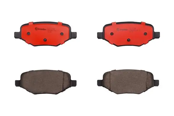 P24172N Brembo Колодки тормозные дисковые комплект
