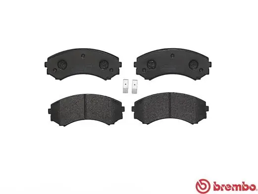 P54029 Brembo Колодки передние