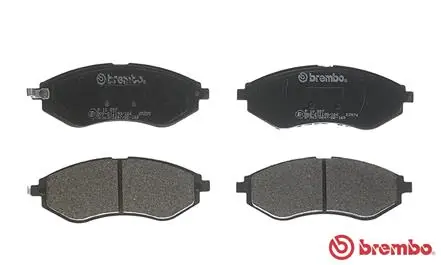 P10057 Brembo Колодки передние