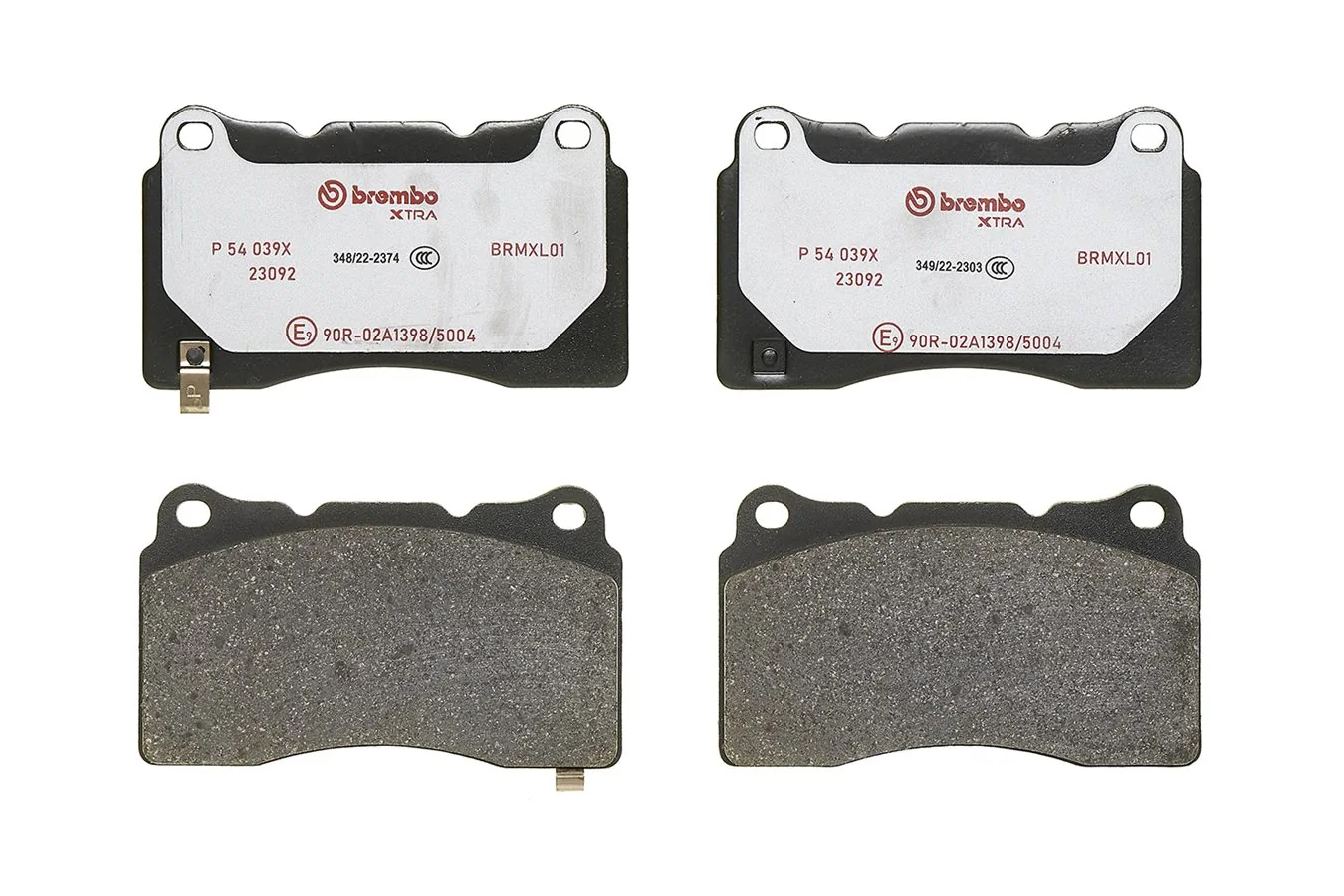 P54039X Brembo Колодки передние