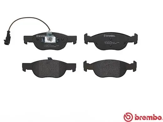 P23057 Brembo Колодки передние