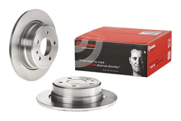 08544210 Brembo Дисковый тормоз