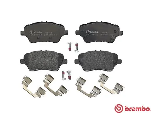 P24151 Brembo Колодки передние