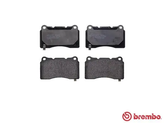 P09004 Brembo Колодки передние