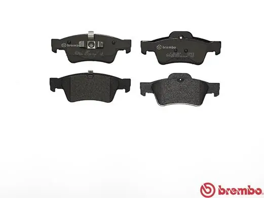 P50064 Brembo Колодки тормозные дисковые комплект