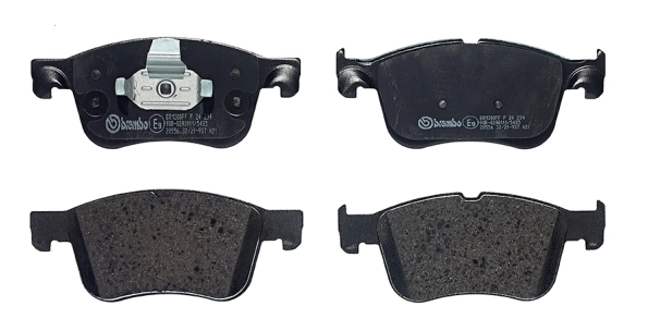 P24234 Brembo Колодки передние
