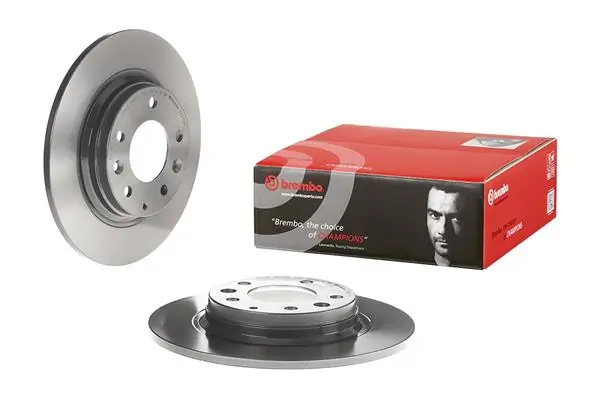 08A11211 Brembo Дисковый тормоз