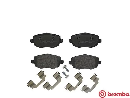 P23094 Brembo Колодки передние