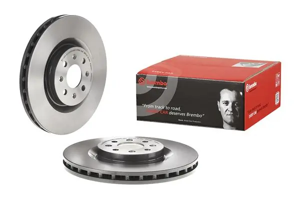 09800431 Brembo Диск тормозной передний