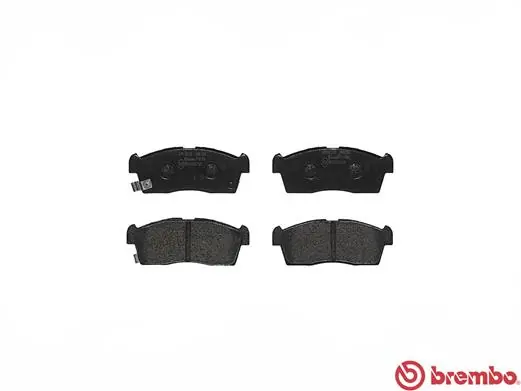 P61108 Brembo Колодки передние