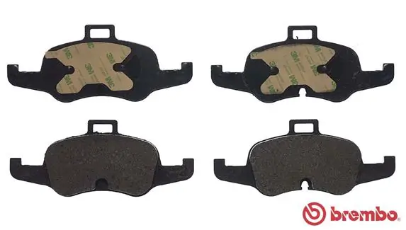 P85160 Brembo Колодки передние