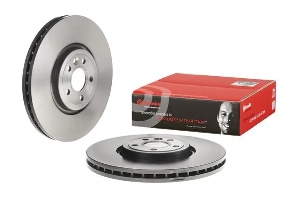 09D06421 Brembo Диск тормозной передний