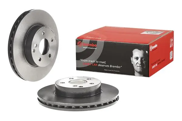 09B28041 Brembo Диск тормозной передний