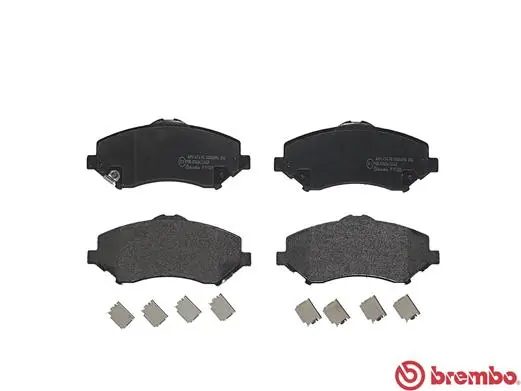 P11025 Brembo Колодки передние