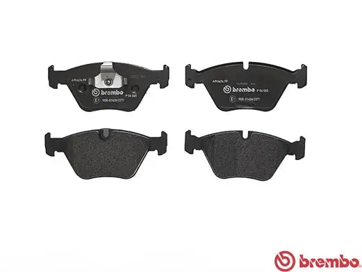P06065 Brembo Колодки передние