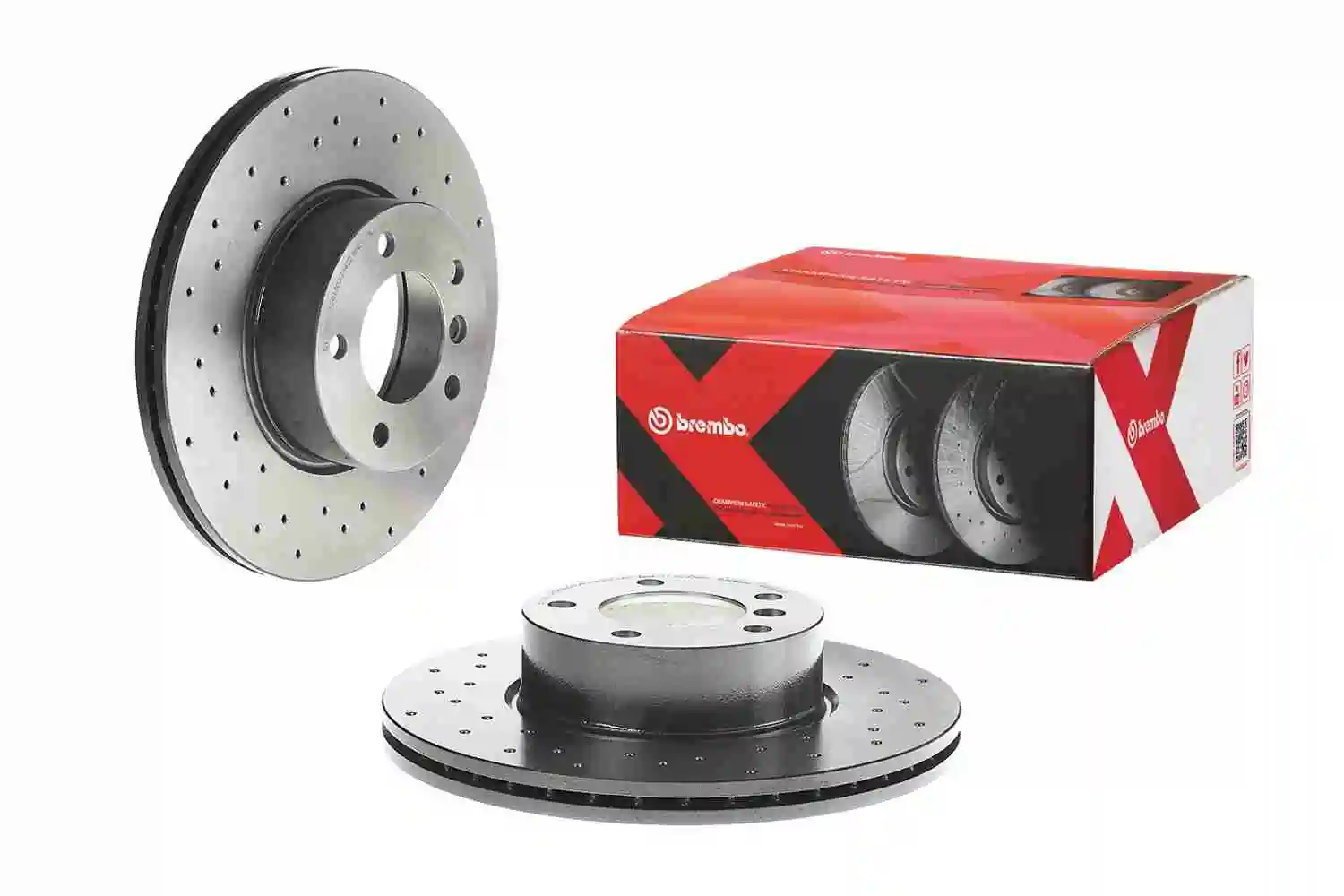09B3372X Brembo Диск тормозной передний