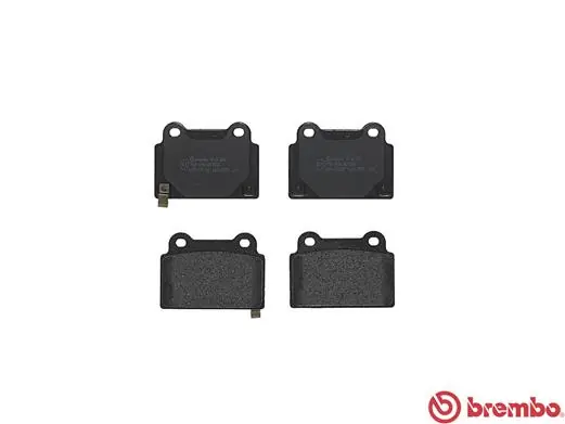 P54052 Brembo Колодки тормозные дисковые комплект