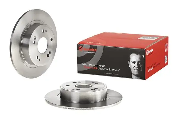08B27110 Brembo Дисковый тормоз