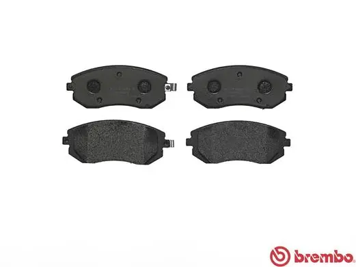 P78013 Brembo Колодки передние