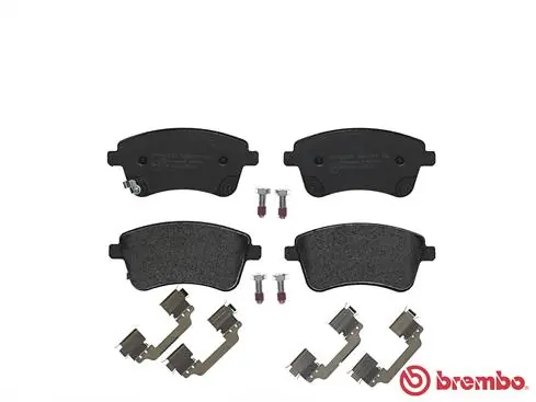 P30064 Brembo Колодки передние