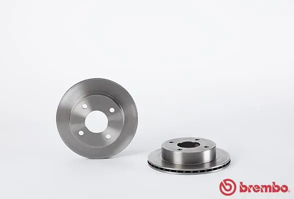 Передние тормозные диски 4320253A00 Nissan/Infiniti