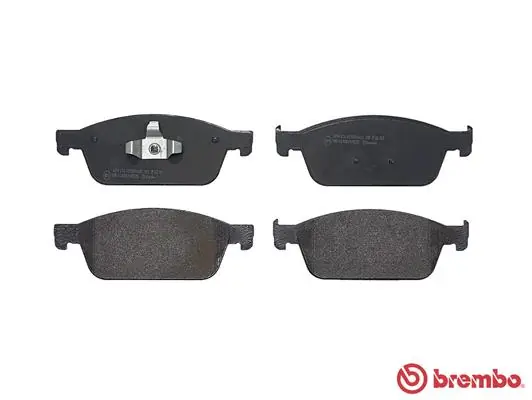 P24157 Brembo Колодки передние