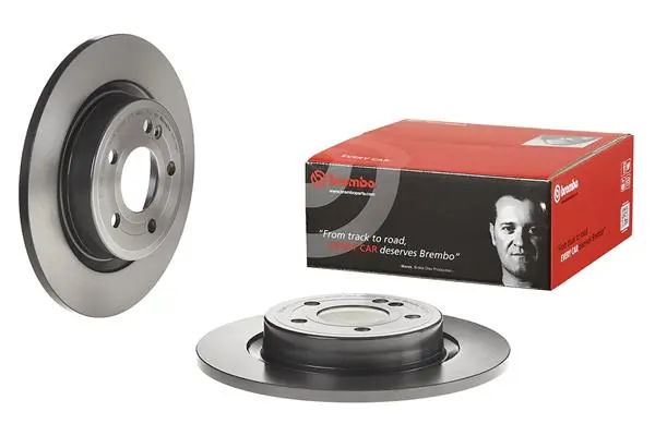 08D75911 Brembo Дисковый тормоз