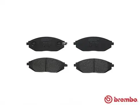 P10054 Brembo Колодки передние