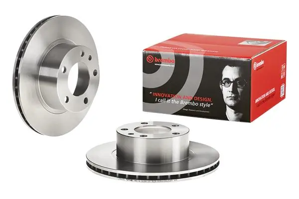 09448620 Brembo Диск тормозной передний