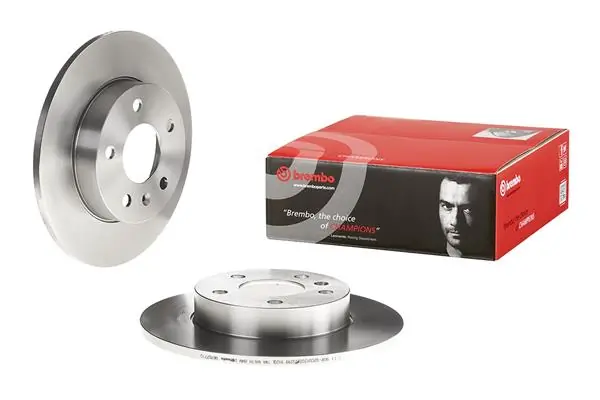 08762710 Brembo Дисковый тормоз