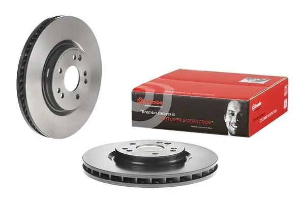 09D22911 Brembo Диск тормозной передний