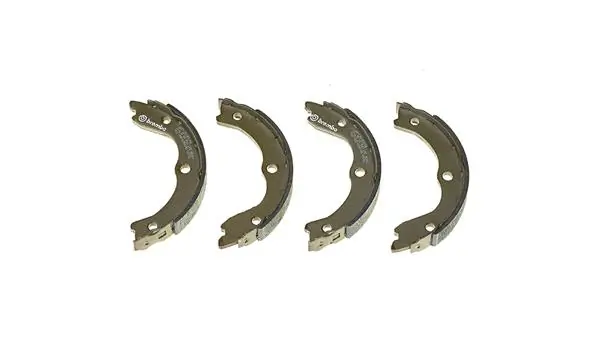 S56543 Brembo Тормозные колодки ручника