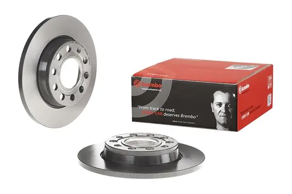 08991821 Brembo Дисковый тормоз