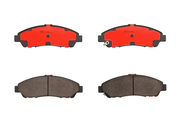 P28074N Brembo Колодки передние