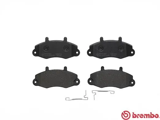 P24049 Brembo Колодки передние