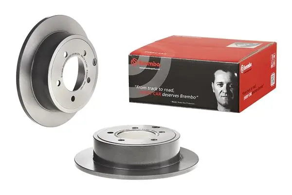 08A11431 Brembo Дисковый тормоз