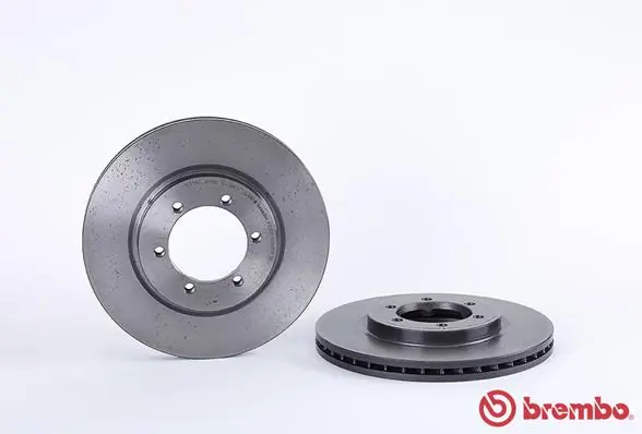 09A33011 Brembo Диск тормозной передний