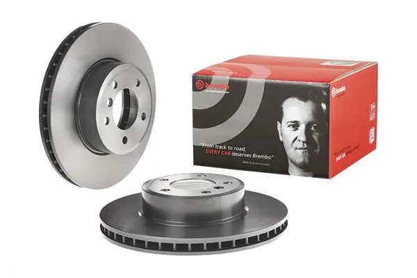 09917211 Brembo Диск тормозной передний