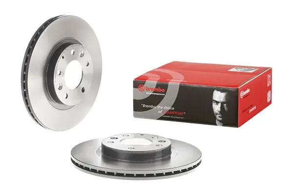 09B04211 Brembo Диск тормозной передний