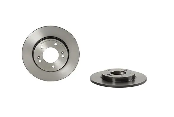 08D62711 Brembo Дисковый тормоз