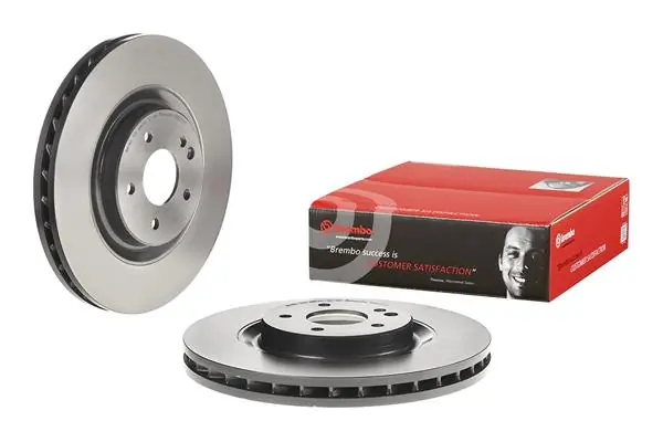 09D23111 Brembo Диск тормозной передний