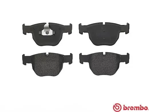 P44012 Brembo Колодки передние