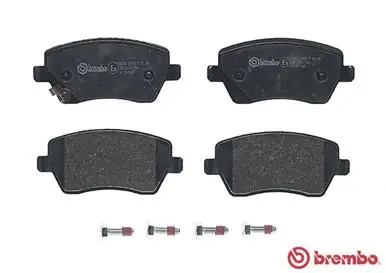 P59050 Brembo Колодки передние