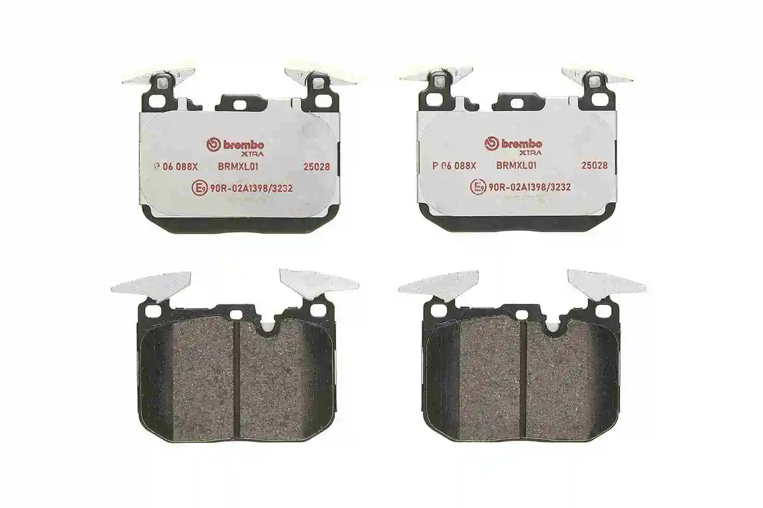 P06088X Brembo Колодки передние